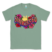 Sage sunkissed Classic Tee - NancyCooperArtShop