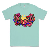 Seafoam sunkissed Classic Tee - NancyCooperArtShop