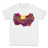 White sunkissed Classic Tee - NancyCooperArtShop
