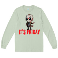 Matcha Funny Friday 13th Funny Halloween Horror Long Sleeve Tee - lanVoArt