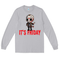 Moon Dust Funny Friday 13th Funny Halloween Horror Long Sleeve Tee - lanVoArt