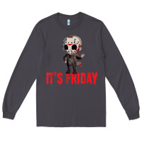 Smoke Funny Friday 13th Funny Halloween Horror Long Sleeve Tee - lanVoArt