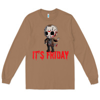 Toasted Coconut Funny Friday 13th Funny Halloween Horror Long Sleeve Tee - lanVoArt