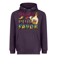 Plum mexican tequila por favor Heavyweight Hoodie - Artiststas
