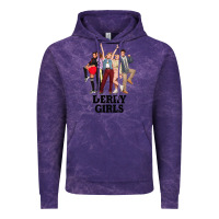 Cloud Purple Lover Gifts Derry Girls Gift For Movie Fans Vintage Hoodie - lanVoArt