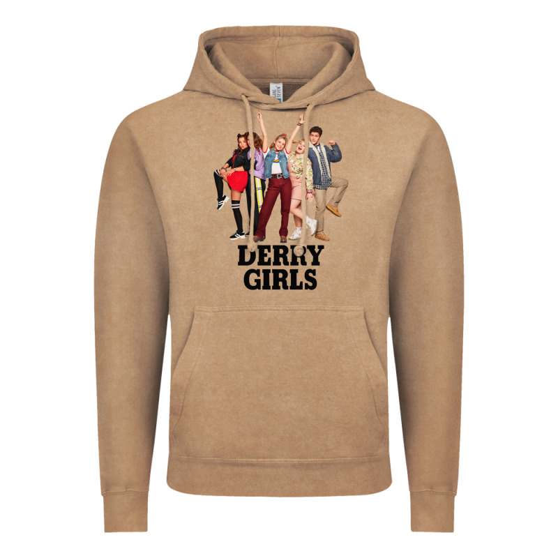 Lover Gifts Derry Girls Gift For Movie Fans Vintage Hoodie by lanVoArt | Teevron