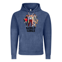 Vintage Denim Lover Gifts Derry Girls Gift For Movie Fans Vintage Hoodie - lanVoArt