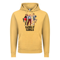 Vintage Mustard Lover Gifts Derry Girls Gift For Movie Fans Vintage Hoodie - lanVoArt
