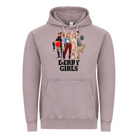 Vintage Zinc Lover Gifts Derry Girls Gift For Movie Fans Vintage Hoodie - lanVoArt
