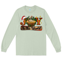 Matcha joy to the world Long Sleeve Tee - CowGirlArtShop