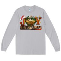 Moon Dust joy to the world Long Sleeve Tee - CowGirlArtShop