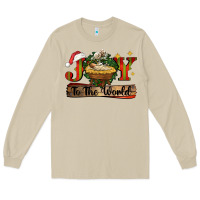 Mushroom joy to the world Long Sleeve Tee - CowGirlArtShop