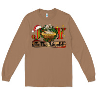 Toasted Coconut joy to the world Long Sleeve Tee - CowGirlArtShop