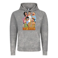 Cloud Rock bobs family portrait Vintage Hoodie - lanVoArt