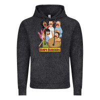 Vintage Black bobs family portrait Vintage Hoodie - lanVoArt