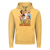 Vintage Mustard bobs family portrait Vintage Hoodie - lanVoArt