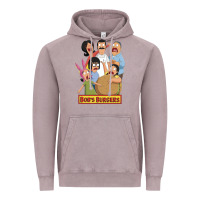 Vintage Zinc bobs family portrait Vintage Hoodie - lanVoArt