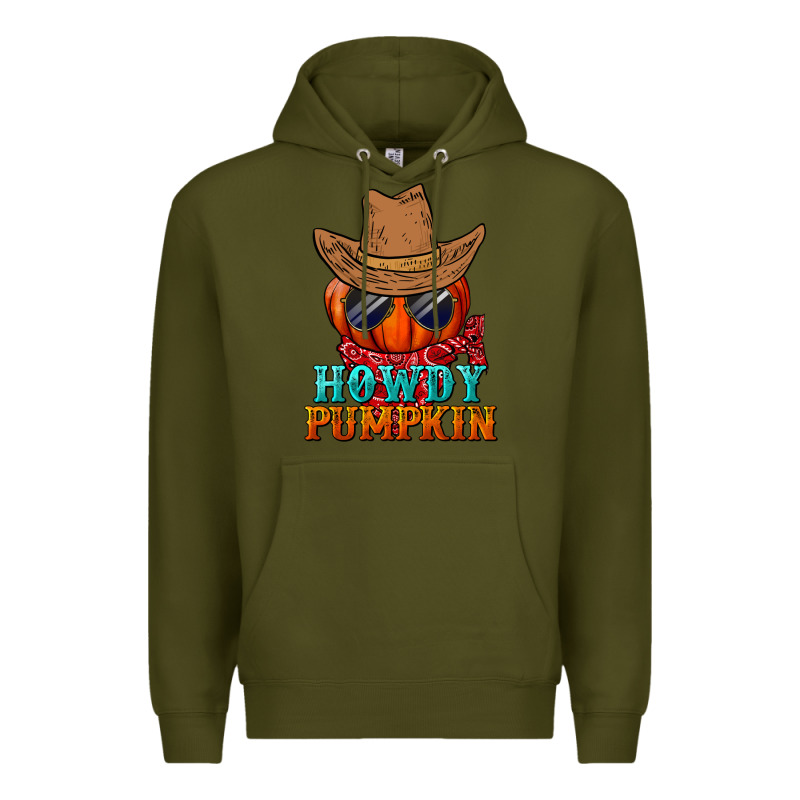Howdy Pumpkin Premium Hoodie by BundleAndBundleShop | Teevron