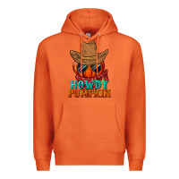 Carrot howdy pumpkin Premium Hoodie - BundleAndBundleShop