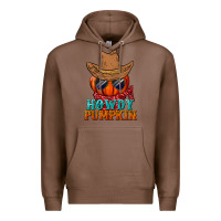 Chestnut howdy pumpkin Premium Hoodie - BundleAndBundleShop