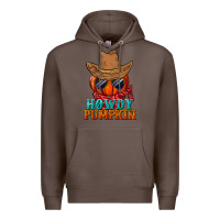 Coffee howdy pumpkin Premium Hoodie - BundleAndBundleShop