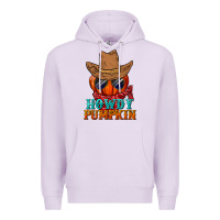 Lilac howdy pumpkin Premium Hoodie - BundleAndBundleShop