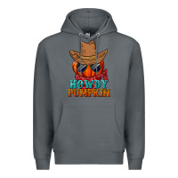 Rock howdy pumpkin Premium Hoodie - BundleAndBundleShop