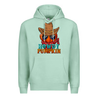 Seafoam howdy pumpkin Premium Hoodie - BundleAndBundleShop
