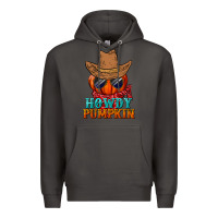 Smoke howdy pumpkin Premium Hoodie - BundleAndBundleShop