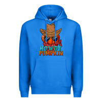 True Royal howdy pumpkin Premium Hoodie - BundleAndBundleShop