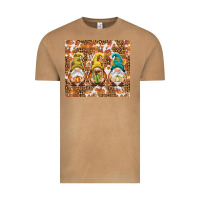 Vintage Camel Fall gnomes Vintage Tee - NancyCooperArtShop