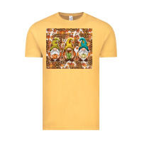 Fall Gnomes Vintage Tee | Teevron
