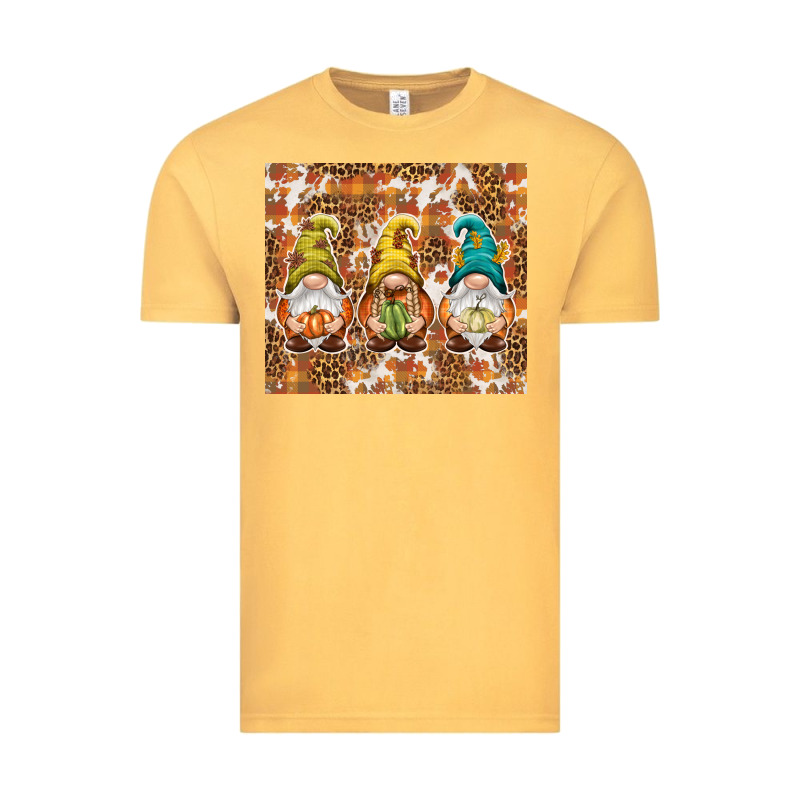 Fall Gnomes Vintage Tee by NancyCooperArtShop | Teevron
