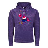 Cloud Purple Funny Men Are You Feeling It Now Mr Krabs Gifts For Music Fans 1 Vintage Hoodie - lanVoArt