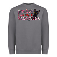 Storm my cat is my valentine Heavyweight Sweatshirt - FaDigitalArtStudio