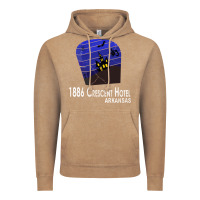 1886 Crescent Hotel Eureka Springs Arkansas Usa Halloween Haunted Bat  Vintage Hoodie | Teevron
