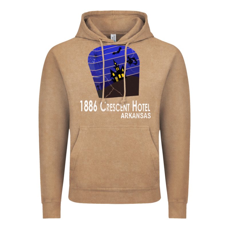 1886 Crescent Hotel Eureka Springs Arkansas Usa Halloween Haunted Bat  Vintage Hoodie by lanVoArt | Teevron