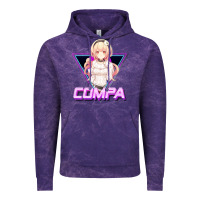 Cloud Purple hyperdimension neptunia (compa aesthetic) Vintage Hoodie - lanVoArt