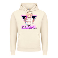 Vintage Artic hyperdimension neptunia (compa aesthetic) Vintage Hoodie - lanVoArt