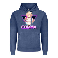 Hyperdimension Neptunia (compa Aesthetic) Vintage Hoodie | Teevron