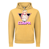 Vintage Mustard hyperdimension neptunia (compa aesthetic) Vintage Hoodie - lanVoArt