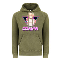 Vintage Olive hyperdimension neptunia (compa aesthetic) Vintage Hoodie - lanVoArt