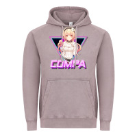 Vintage Zinc hyperdimension neptunia (compa aesthetic) Vintage Hoodie - lanVoArt