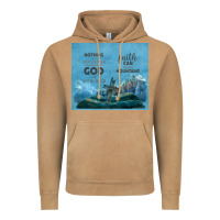 Vintage Camel nothing is impossible with cross Vintage Hoodie - TumblerDesignByShophia