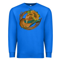 True Royal western hat with sunflowers and rope Premium Sweatshirt - Artiststas