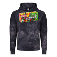 Old School Fruit Stripe Gum Vintage Hoodie | Teevron