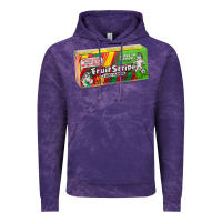 Cloud Purple old school fruit stripe gum Vintage Hoodie - lanVoArt