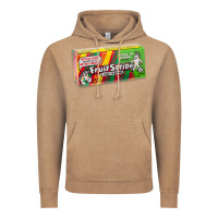 Vintage Coffee old school fruit stripe gum Vintage Hoodie - lanVoArt