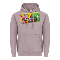 Vintage Zinc old school fruit stripe gum Vintage Hoodie - lanVoArt
