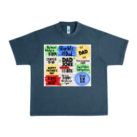 Midnight Navy dad joke loading Urban Heavy Tee - TumblerDesignByShophia